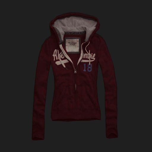 Abercrombie Fitch Mujeres Outlet Capucha AF8682